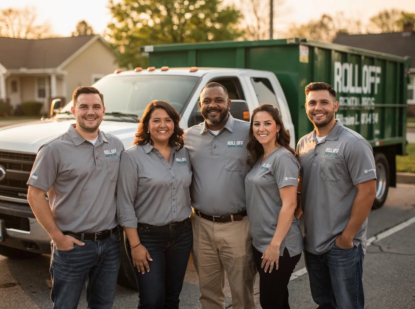 Roll Off Dumpster Rental company in Ashburn, VA